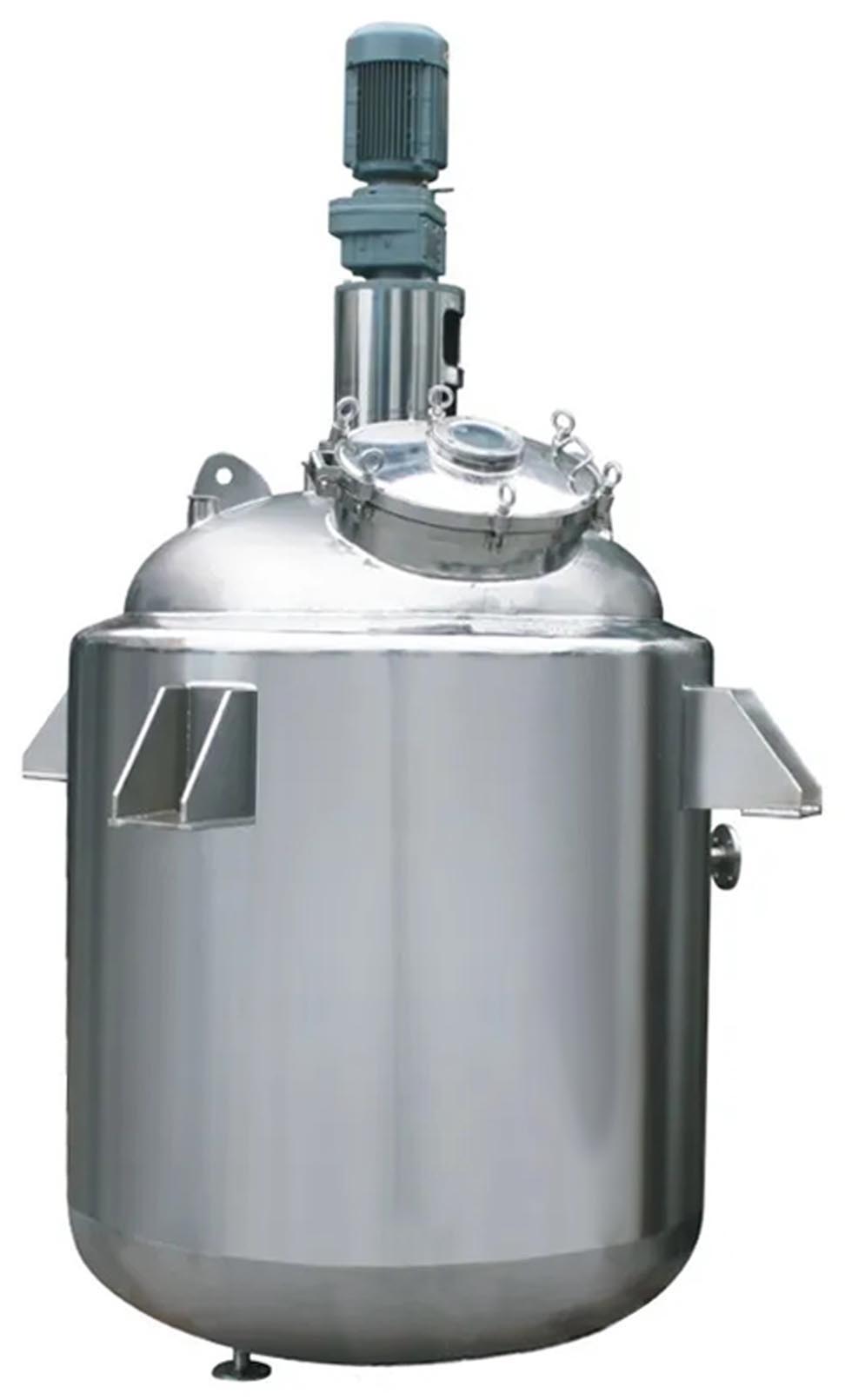 蒸汽加熱不銹鋼反應釜